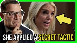 Pam Bondi Used This SECRET TACTIC Against Democrat Senators!