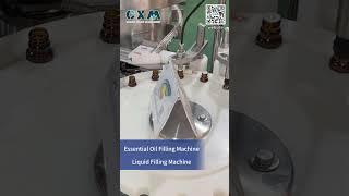 Essential Oil Filling Machine CBD Oil Filling Machine