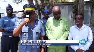 Reaction du directeur de la sécurité Publique de la Police Nationale, le Colonel Omar Hassan.