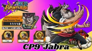6⭐ CP9 Jabra full DEF 70%, DEF 300, HP 54%, Gameplay | One Piece Bounty Rush | OPBR |
