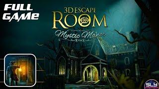 3D Escape Room Mystic Manor Full Walkthrough