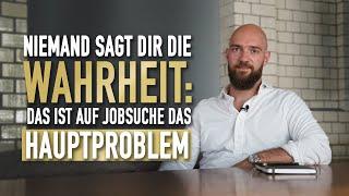 1# Problem von Akademikern, Fach- und Führungskräften auf Jobsuche (Niemand sagt die Wahrheit!)