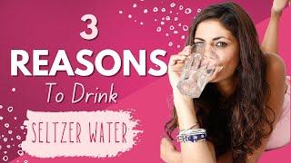 SELTZER WATER/ CARBONATED WATER, 3 BENEFITS, 0 Calories