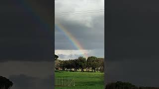 Rainbow in Rome, #italy #roma #viralvideo #trending #viral #happy #tour #fypシ #italian #tiktok #rain