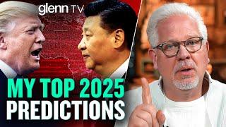 Glenn's 10 Most INSANE 2025 Predictions: AI Takeover, China War & Diddy Downfall | Glenn TV | Ep 403