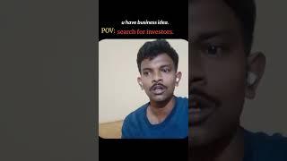 u have business idea.search for investors. #pleasesubscribe