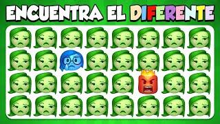 Encuentra el Emoji Diferente INTENSAMENTE 2  Quiz de la Película Intensamente 2