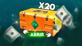 ¡ABRI 20 CAJAS LA ARMERIA! | COUNTER-STRIKE 2