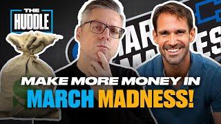 4 Tips You NEED TO KNOW for Betting March Madness