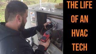 The Life of an HVAC Technician - Episode 1 Fox Family Heating and Air Conditioning