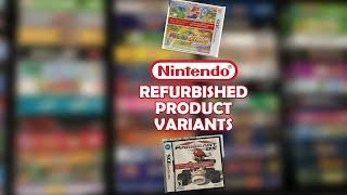 Nintendo Refurbished Product Variants