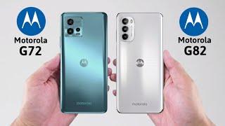 Motorola Moto G72 VS Motorola Moto G82 | #MotoG72