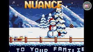 Christmas Intro 2024 by Nuance | Sega Mega Drive Demoscene