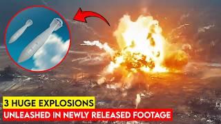 In Seconds! Russia's FAB-250 Destroys Ukrainian Position in a Recent Strike!