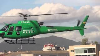 Aviones y Helicópteros en el Aeropuerto de Sabadell