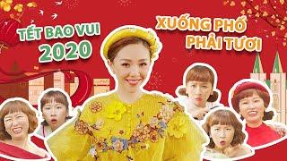 [MV Nhạc Tết] TÓC TIÊN x CAFÉ PHỐ - XUỐNG PHỐ PHẢI TƯƠI