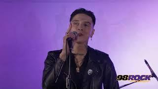 Black Veil Brides- Knives and Pens: exclusive acoustic version for 98 Rock Baltimore