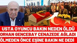 Türker İnanoğlu Hayatını Kaybetti Cenazesinde Orhan Gencebay Ağladı