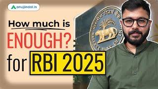 What Depth is Required to Crack RBI Grade B 2025 | Preparation Strategy | PYP Analysis | Anuj Jindal