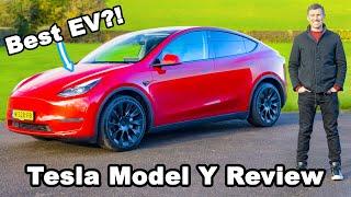 Tesla Model Y 2022 review - the BEST electric SUV?