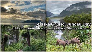 Wildlife! Salmon Hatchery, Glacier Gardens, and Mendenhall Glacier | Alaska Cruise Vlog - JUNEAU