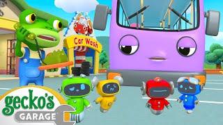 Bobby's New Wheels | BRAND NEW | Gecko's Garage | Cartoons For Kids | Toddler Fun Learning