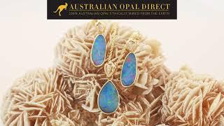 Australian Opal Jewelry Sets - Australian Opal Direct | Worldwide Shipping SET 501