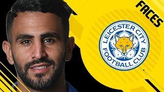 FIFA 17 | Faces | Leicester City