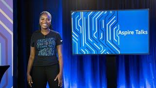 Microsoft Aspire Talks | the most important person you can believe in is yourself