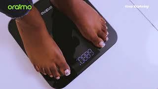 How to use a smart scale