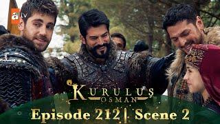 Kurulus Osman Urdu | Season 6 Episode 212 Scene 2 I Ab ham log ek sath hain!
