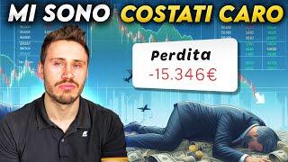 3 Errori più Letali che Portano alla Rovina gli Investitori