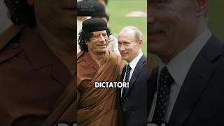 Evil Things Gaddafi Did..