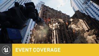 Chaos High-Performance Physics and Destruction System Real-Time Tech Demo | GDC 2019 | Unreal Engine