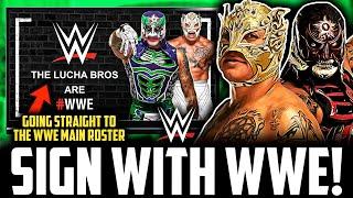 WWE Lucha Brothers SIGN MULTI-YEAR DEAL | Kevin Owens To AEW? | TNA Jeff Hardy Bray Wyatt TRIBUTE