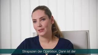 Lipödem - Wie läuft eine Liposuktion ab und wie lange dauert sie?