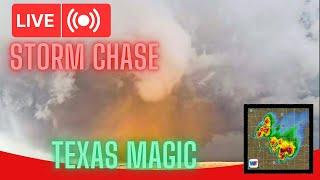 TEXAS TORNADO THREAT - Live Chase Archive