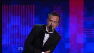 Aaron Paul's 1st Emmy Win (2010)