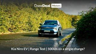 Kia Niro EV | Electric Car Range Test | Dublin to Sligo and back | 500km