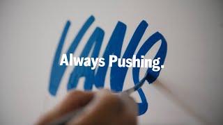 VANS | ALWAYS PUSHING | ART