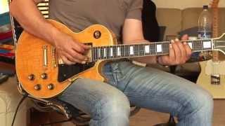 2003 Gibson Les Paul 1968 Custom, Custom Shop Korina Part1