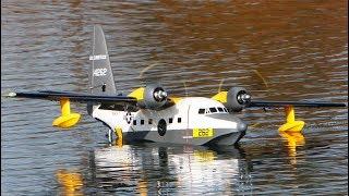 Hobbyking Avios Grumman ALBATROSS 1620mm at Wiser Lake!