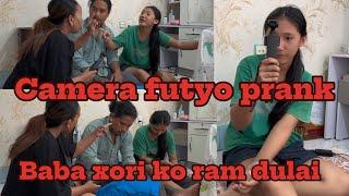 Prank garda baba xori ko ram dhulai 