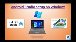 10 | Android studio installation & setup on Windows | 10, 11 | Ladybug | Enabling Virtualization |