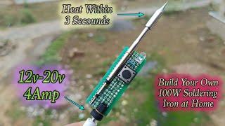 Build Your Own 100W Soldering Iron at Home