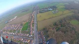 First Flight over Dordon, Tamworth 11/12/2018