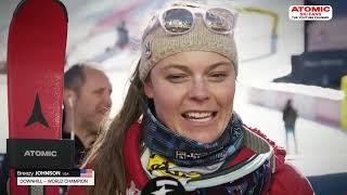 AUDI FIS Alpine World Ski Championships - Saalbach women's downhill, Feb 8, 2025, highlights