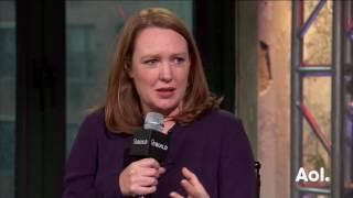 Tate Taylor & Paula Hawkins Talk About "The Girl On The Train" | BUILD Series