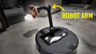 Roborock’s Saros Z70 Comes With a Foldable Robotic Arm