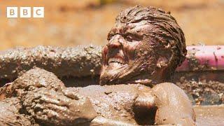 Survive the CRAZIEST mud run challenge to win £100,000  - BBC